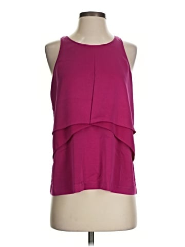 Elizabeth and James Sleeveless Blouse (view 1)