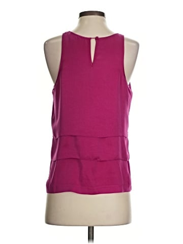 Elizabeth and James Sleeveless Blouse (view 2)