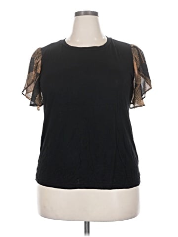 Beacon Short Sleeve Top (view 1)