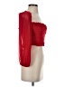 Bella Mae Red 3/4 Sleeve Blouse Size S - photo 4