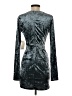 TOBI Metallic Silver Cocktail Dress Size S - photo 2
