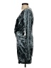TOBI Metallic Silver Cocktail Dress Size S - photo 5