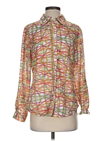 Sharon Young Long Sleeve Blouse (view 1)