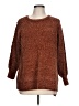 Time and Tru 100% Polyester Brown Pullover Sweater Size L - photo 1