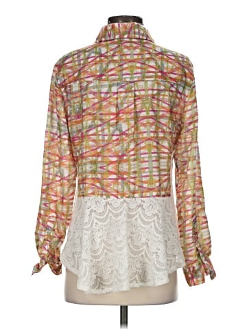 Sharon Young Long Sleeve Blouse (view 2)