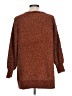 Time and Tru 100% Polyester Brown Pullover Sweater Size L - photo 2