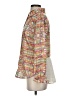 Sharon Young 100% Polyester Print Orange Long Sleeve Blouse Size S - photo 5