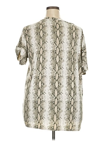 Flamingo Short Sleeve Blouse (view 2)