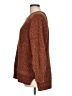 Time and Tru 100% Polyester Brown Pullover Sweater Size L - photo 5