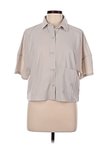 PrAna Short Sleeve Blouse (view 1)