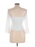 Wilfred White 3/4 Sleeve Blouse Size S - photo 2