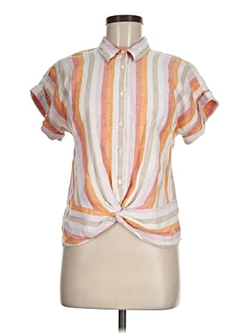 Assorted Brands Short Sleeve Blouse (view 1)