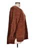 Time and Tru 100% Polyester Brown Pullover Sweater Size L - photo 4