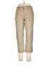 Kensie Solid Tan Khakis Size 14 - photo 1