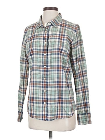 J.Crew Long Sleeve Button-Down Shirt (view 1)