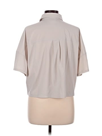 PrAna Short Sleeve Blouse (view 2)