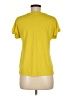 Max Studio Yellow Short Sleeve T-Shirt Size M - photo 2