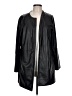 Chico's 100% Polyester Black Coat Size Lg (2) - photo 1