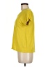 Max Studio Yellow Short Sleeve T-Shirt Size M - photo 5