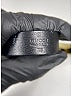 Gucci Yellow Black Leather Belt Size XS - photo 6