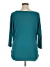 NY Collection Teal 3/4 Sleeve Top Size 1X - photo 2