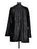 Chico's 100% Polyester Black Coat Size Lg (2) - photo 2
