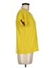 Max Studio Yellow Short Sleeve T-Shirt Size M - photo 4