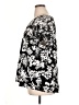 Lane Bryant 100% Polyester Black Short Sleeve Blouse Size 16 - photo 5