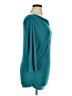 NY Collection Teal 3/4 Sleeve Top Size 1X - photo 4