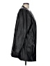 Chico's 100% Polyester Black Coat Size Lg (2) - photo 4