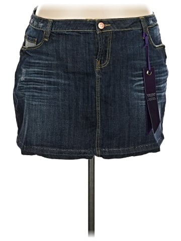 Vigoss Denim Skirt (view 1)