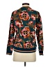 Johnny Was Floral Teal Pullover Sweater Size XS - photo 2