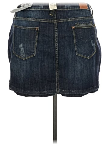 Vigoss Denim Skirt (view 2)