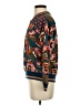 Johnny Was Floral Teal Pullover Sweater Size XS - photo 5