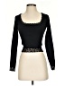 Unbranded Black Long Sleeve Top Size S - photo 1