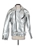 Unbranded Metallic Silver Jacket Size S - photo 1
