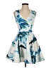 Lulus Tropical Blue Cocktail Dress Size S - photo 1