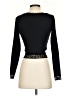Unbranded Black Long Sleeve Top Size S - photo 2
