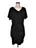 Shein Solid Black Casual Dress Size M - photo 1
