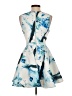 Lulus Tropical Blue Cocktail Dress Size S - photo 2