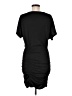 Shein Solid Black Casual Dress Size M - photo 2