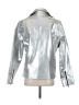 Unbranded Metallic Silver Jacket Size S - photo 2