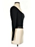 Unbranded Black Long Sleeve Top Size S - photo 4