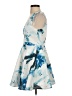 Lulus Tropical Blue Cocktail Dress Size S - photo 5