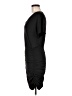 Shein Solid Black Casual Dress Size M - photo 5