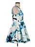 Lulus Tropical Blue Cocktail Dress Size S - photo 4