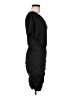 Shein Solid Black Casual Dress Size M - photo 4