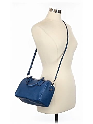 Coach Factory Leather Satchel (view 2)