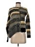 Zadig & Voltaire Deluxe Stripes Gray Pullover Sweater Size XS - photo 1