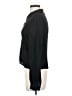 Studio M 100% Silk Black Long Sleeve Silk Top Size S - photo 5